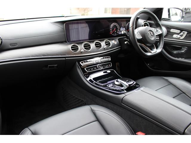 Ｅクラスステーションワゴン Ｅ２２０ｄステーションワゴンアバンギルドＡＭＧライン　ディーゼル車　１オーナー　禁煙車　エコカー減税　本皮シート　オプションＡＭＧライン　アダクティブクルーズ　全方位カメラ　バックカメラ　フロントカメラ　前後ドラレコ　前後シートヒーター（17枚目）