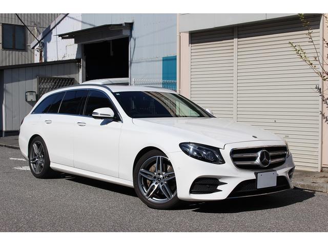 Ｅクラスステーションワゴン Ｅ２２０ｄステーションワゴンアバンギルドＡＭＧライン　ディーゼル車　１オーナー　禁煙車　エコカー減税　本皮シート　オプションＡＭＧライン　アダクティブクルーズ　全方位カメラ　バックカメラ　フロントカメラ　前後ドラレコ　前後シートヒーター（56枚目）