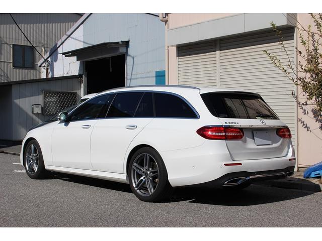 Ｅクラスステーションワゴン Ｅ２２０ｄステーションワゴンアバンギルドＡＭＧライン　ディーゼル車　１オーナー　禁煙車　エコカー減税　本皮シート　オプションＡＭＧライン　アダクティブクルーズ　全方位カメラ　バックカメラ　フロントカメラ　前後ドラレコ　前後シートヒーター（57枚目）