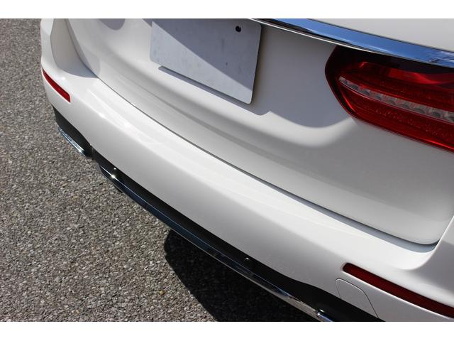 Ｅクラスステーションワゴン Ｅ２２０ｄステーションワゴンアバンギルドＡＭＧライン　ディーゼル車　１オーナー　禁煙車　エコカー減税　本皮シート　オプションＡＭＧライン　アダクティブクルーズ　全方位カメラ　バックカメラ　フロントカメラ　前後ドラレコ　前後シートヒーター（59枚目）