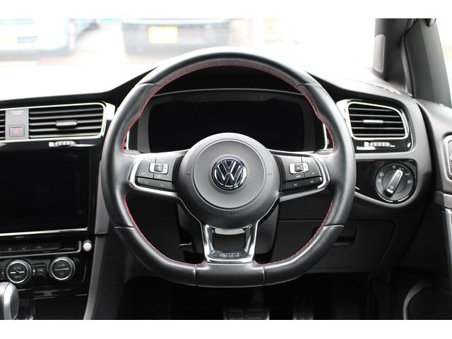 ゴルフGTI パフォーマンス 最終モデル 1オーナー 禁煙車 走行23500km 限定車 245馬力 デジタルメーター 9.2インチDiscoverPro DCCパッケージ ブラインドスポット 360°全方位カメラ 地デジ(15枚目)