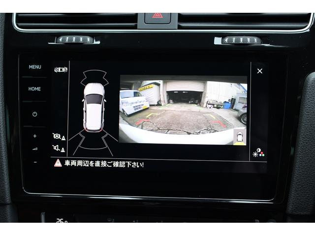 ゴルフGTI パフォーマンス 最終モデル 1オーナー 禁煙車 走行23500km 限定車 245馬力 デジタルメーター 9.2インチDiscoverPro DCCパッケージ ブラインドスポット 360°全方位カメラ 地デジ(18枚目)