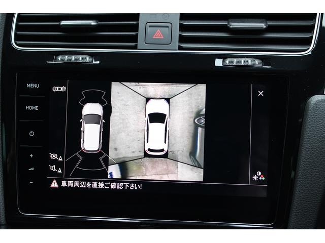 ゴルフGTI パフォーマンス 最終モデル 1オーナー 禁煙車 走行23500km 限定車 245馬力 デジタルメーター 9.2インチDiscoverPro DCCパッケージ ブラインドスポット 360°全方位カメラ 地デジ(19枚目)