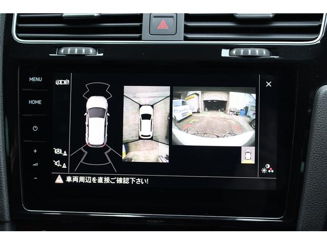 ゴルフGTI パフォーマンス 最終モデル 1オーナー 禁煙車 走行23500km 限定車 245馬力 デジタルメーター 9.2インチDiscoverPro DCCパッケージ ブラインドスポット 360°全方位カメラ 地デジ(20枚目)