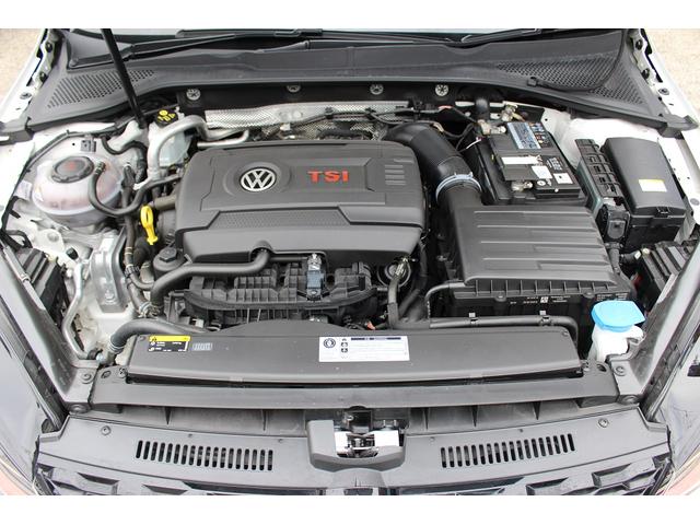ゴルフGTI パフォーマンス 最終モデル 1オーナー 禁煙車 走行23500km 限定車 245馬力 デジタルメーター 9.2インチDiscoverPro DCCパッケージ ブラインドスポット 360°全方位カメラ 地デジ(38枚目)