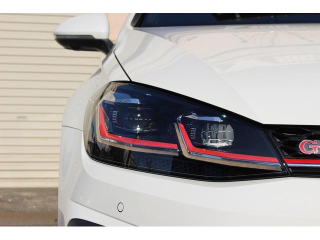 ゴルフGTI パフォーマンス 最終モデル 1オーナー 禁煙車 走行23500km 限定車 245馬力 デジタルメーター 9.2インチDiscoverPro DCCパッケージ ブラインドスポット 360°全方位カメラ 地デジ(39枚目)