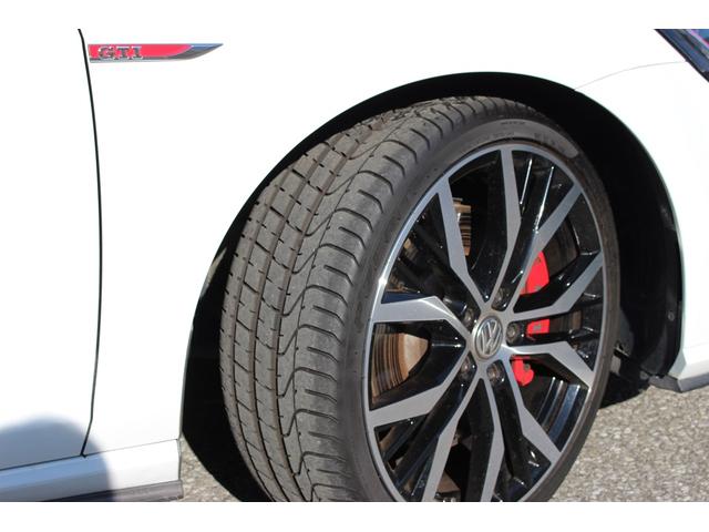 ゴルフGTI パフォーマンス 最終モデル 1オーナー 禁煙車 走行23500km 限定車 245馬力 デジタルメーター 9.2インチDiscoverPro DCCパッケージ ブラインドスポット 360°全方位カメラ 地デジ(40枚目)