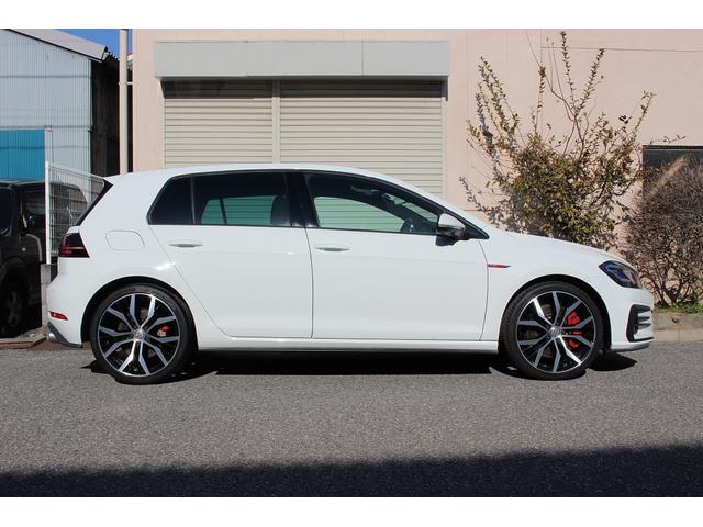 ゴルフGTI パフォーマンス 最終モデル 1オーナー 禁煙車 走行23500km 限定車 245馬力 デジタルメーター 9.2インチDiscoverPro DCCパッケージ ブラインドスポット 360°全方位カメラ 地デジ(45枚目)
