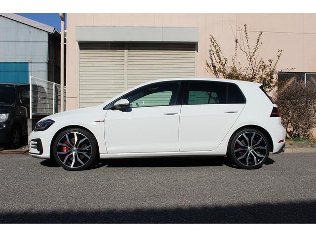 ゴルフGTI パフォーマンス 最終モデル 1オーナー 禁煙車 走行23500km 限定車 245馬力 デジタルメーター 9.2インチDiscoverPro DCCパッケージ ブラインドスポット 360°全方位カメラ 地デジ(46枚目)