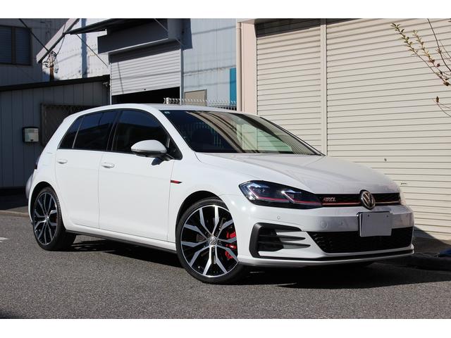 ゴルフGTI パフォーマンス 最終モデル 1オーナー 禁煙車 走行23500km 限定車 245馬力 デジタルメーター 9.2インチDiscoverPro DCCパッケージ ブラインドスポット 360°全方位カメラ 地デジ(50枚目)