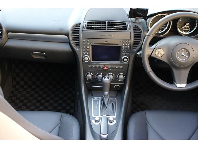 SLK200コンプレッサー1オーナー過去整備ベンツディーラー(12枚目)