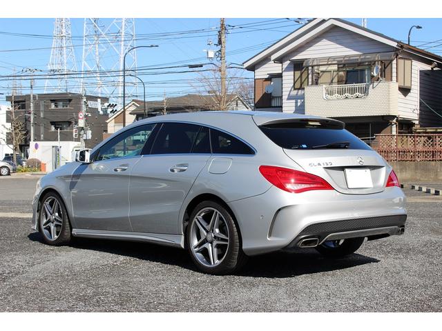 ＣＬＡ１８０　シューティングブレーク　スポーツ　１オーナー　禁煙車　レーダーセーフティ　ブラインドスポット　パワーシート　シートヒーター　パワートランク　衝突軽減　レーンキープ　キーレスゴー　地デジ　バックカメラ　前後パークセンサー(2枚目)