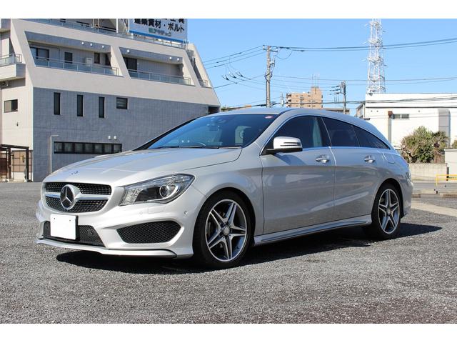 ＣＬＡ１８０　シューティングブレーク　スポーツ　１オーナー　禁煙車　レーダーセーフティ　ブラインドスポット　パワーシート　シートヒーター　パワートランク　衝突軽減　レーンキープ　キーレスゴー　地デジ　バックカメラ　前後パークセンサー(55枚目)