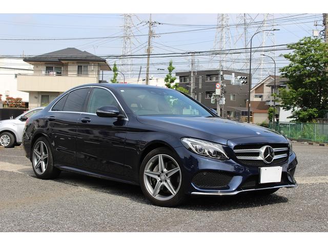 Ｃ２００アバンギャルド　ＡＭＧライン　ホワイトグレーレザー　走行１８０００ｋｍ　１オーナー　禁煙車　エコカー減税　レーダーセーフティ　ブラインドスポット　シートヒーター　地デジ　バックカメラ　前後パークセンサー　アダクティブクルーズ(50枚目)