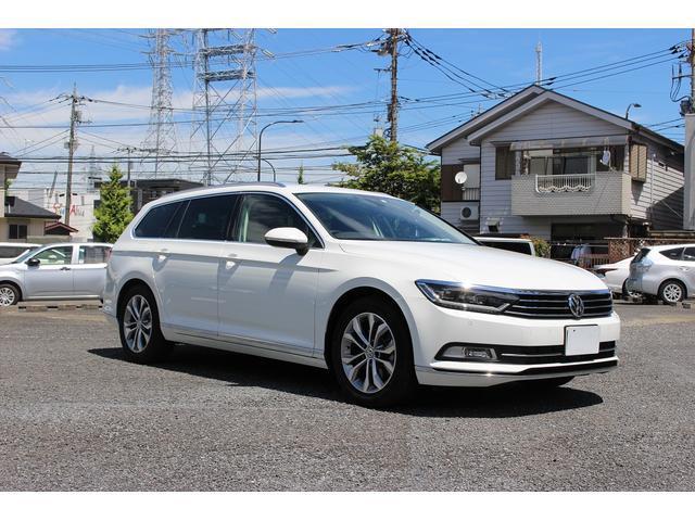 パサートヴァリアント ＴＳＩハイライン　走行８４００ｋｍ　１オーナー　禁煙車　ブラウンレザー　エコカー減税　シートヒーター　電動トランク　アダクティブクルーズ　衝突軽減　レーンキープ　バックカメラ　パークセンサー　地デジ　前後ドラレコ（57枚目）