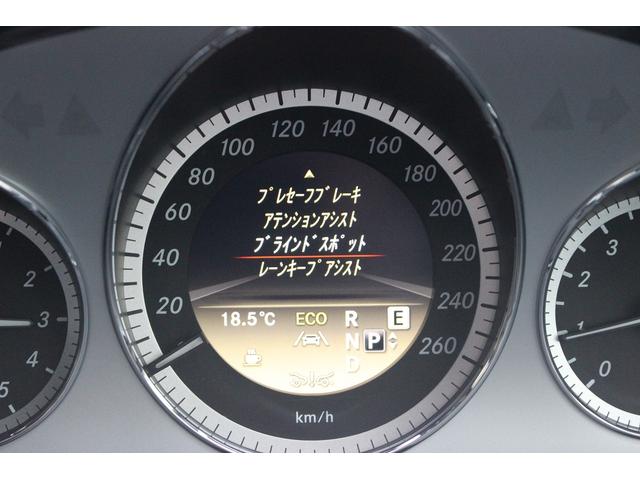 MERCEDES BENZ E-CLASS E300 BLUE EFFICIENCY AVANTGARDE LIMITED