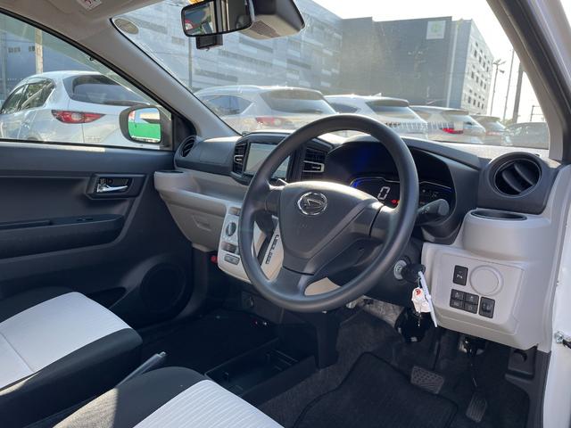 ミライース Ｘ　ＳＡＩＩＩ　衝突軽減ブレーキ　社外ＳＤナビ　前後コーナーセンサー　純正ＬＥＤヘッドライト　社外ドライブレコーダー　社外ＥＴＣ　ヘッドライトレベライザー　アイドリングストップ　ドアバイザー　キーレスキー　スペアキー（19枚目）