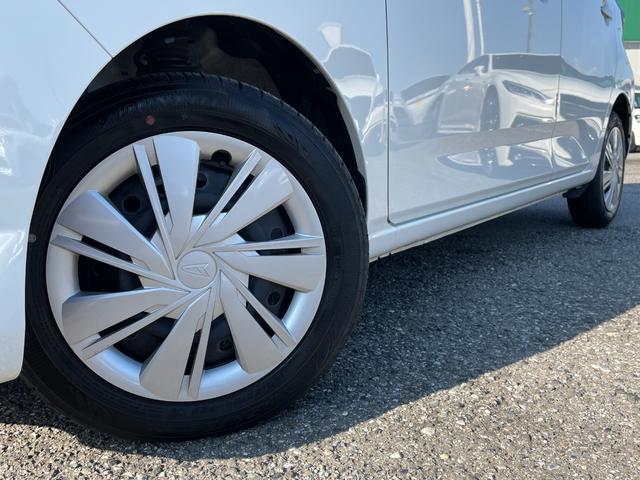 ミライース Ｘ　ＳＡＩＩＩ　衝突軽減ブレーキ　社外ＳＤナビ　前後コーナーセンサー　純正ＬＥＤヘッドライト　社外ドライブレコーダー　社外ＥＴＣ　ヘッドライトレベライザー　アイドリングストップ　ドアバイザー　キーレスキー　スペアキー（52枚目）