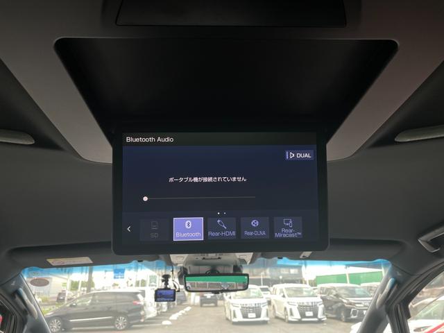 アルファードハイブリッド エグゼクティブラウンジＳ　ＪＢＬサウンド　リヤエンターテイメント　ＪＢＬサウンド　両後パワースライドドア　黒革シート　シートヒーター　シートベンチレーション　パワーバックドア　セーフティーセンス　モデリスタ２０インチアルミ（41枚目）