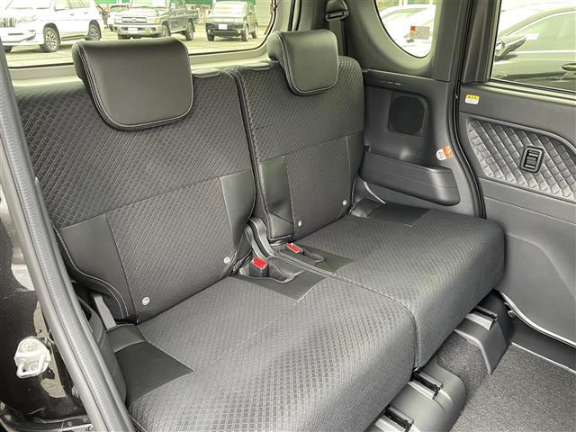 タント カスタムＸスタイルセレクション　スマートアシスト　社外ＳＤナビ　バックカメラ　両パワースライドドア　ハーフレザーシート　前席シートヒーター　スマートキー　コーナーセンサー　ＥＴＣ　純正ＬＥＤライト　フォグランプ　純正１４インチアルミ（17枚目）