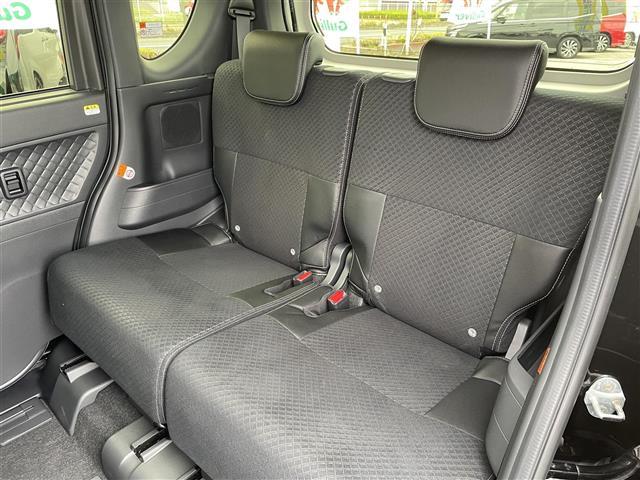 タント カスタムＸスタイルセレクション　スマートアシスト　社外ＳＤナビ　バックカメラ　両パワースライドドア　ハーフレザーシート　前席シートヒーター　スマートキー　コーナーセンサー　ＥＴＣ　純正ＬＥＤライト　フォグランプ　純正１４インチアルミ（18枚目）