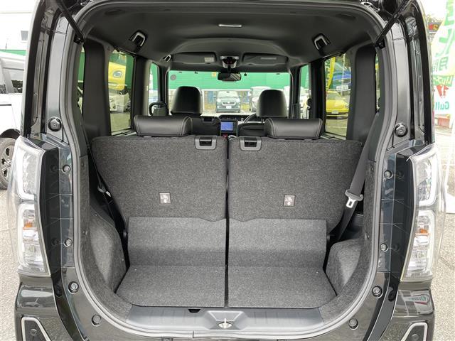 タント カスタムＸスタイルセレクション　スマートアシスト　社外ＳＤナビ　バックカメラ　両パワースライドドア　ハーフレザーシート　前席シートヒーター　スマートキー　コーナーセンサー　ＥＴＣ　純正ＬＥＤライト　フォグランプ　純正１４インチアルミ（19枚目）