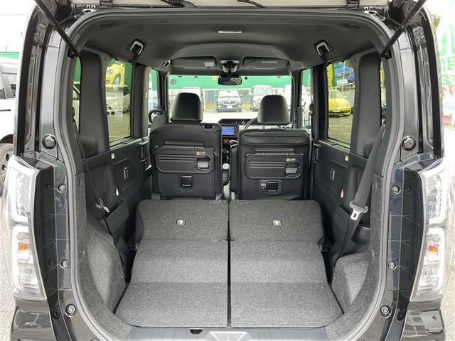 タント カスタムＸスタイルセレクション　スマートアシスト　社外ＳＤナビ　バックカメラ　両パワースライドドア　ハーフレザーシート　前席シートヒーター　スマートキー　コーナーセンサー　ＥＴＣ　純正ＬＥＤライト　フォグランプ　純正１４インチアルミ（20枚目）