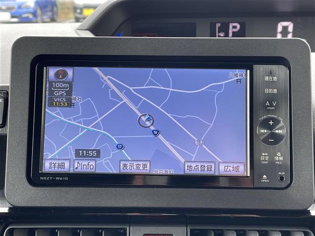 タント カスタムＸスタイルセレクション　スマートアシスト　社外ＳＤナビ　バックカメラ　両パワースライドドア　ハーフレザーシート　前席シートヒーター　スマートキー　コーナーセンサー　ＥＴＣ　純正ＬＥＤライト　フォグランプ　純正１４インチアルミ（22枚目）