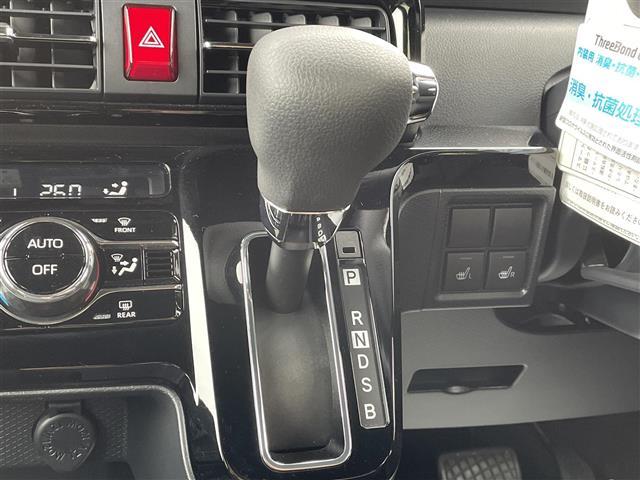 タント カスタムＸスタイルセレクション　スマートアシスト　社外ＳＤナビ　バックカメラ　両パワースライドドア　ハーフレザーシート　前席シートヒーター　スマートキー　コーナーセンサー　ＥＴＣ　純正ＬＥＤライト　フォグランプ　純正１４インチアルミ（31枚目）