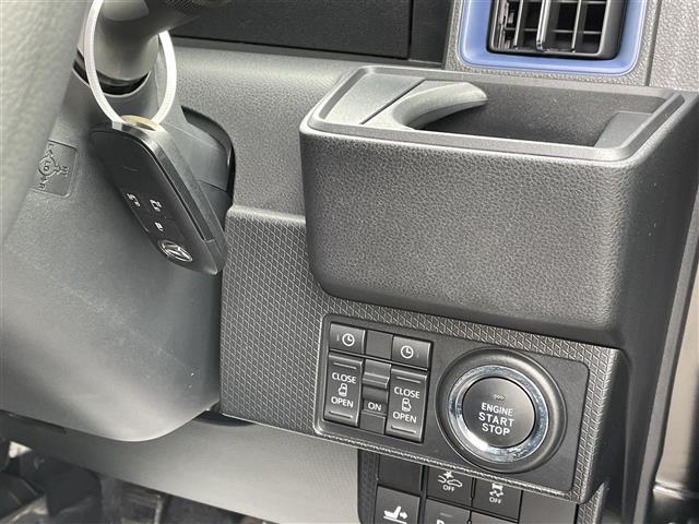 タント カスタムＸスタイルセレクション　スマートアシスト　社外ＳＤナビ　バックカメラ　両パワースライドドア　ハーフレザーシート　前席シートヒーター　スマートキー　コーナーセンサー　ＥＴＣ　純正ＬＥＤライト　フォグランプ　純正１４インチアルミ（35枚目）