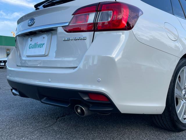 レヴォーグ １．６ＧＴアイサイト　Ｓスタイル　社外ＳＤナビ　バックカメラ　スマートキー　運転席パワーシート　追従式クルーズコントロール　前後コーナーセンサー　純正ＯＰグリル　純正１８インチアルミホイール　ＬＥＤヘッドライト　フォグランプ　ＥＴＣ（65枚目）