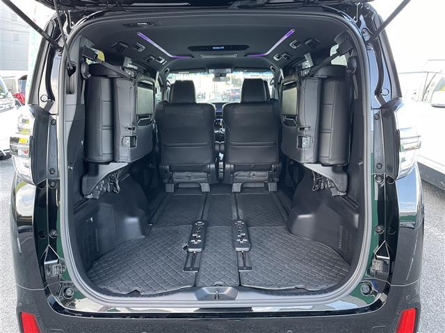 ヴェルファイア 2.5 ゴールデンアイズII モデリスタエアロ 純正オプションナビ 純正12.1インチフリップダウンモニター 両後パワースライドドア パワーバックドア 社外20インチアルミ トヨタセーフティーセンス バックカメラ スマートキー(22枚目)