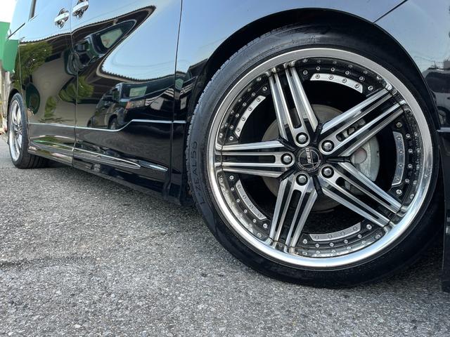 ヴェルファイア 2.5 ゴールデンアイズII モデリスタエアロ 純正オプションナビ 純正12.1インチフリップダウンモニター 両後パワースライドドア パワーバックドア 社外20インチアルミ トヨタセーフティーセンス バックカメラ スマートキー(26枚目)