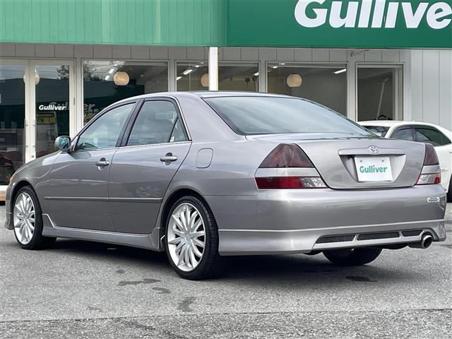 マークⅡ グランデiR-V フォーチュナ 専用エアロ 専用モデリスタ18インチアルミ 専用グリル ポータブルナビ バックカメラ 純正キセノンヘッドライト フォグランプ パワーシート キーレスキー 純正CD タワーバー ヘッドライトレベライザー(34枚目)