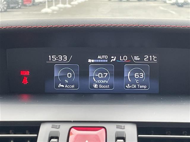 レヴォーグ 1.6STIスポーツアイサイト コンビレザーシート ダイアトーン8インチナビ アイサイトセイフティプラス STiマフラー スマートリヤビューモニター パワーシート シートヒーター スマートキー コーナーセンサー 純正18インチアルミ(12枚目)