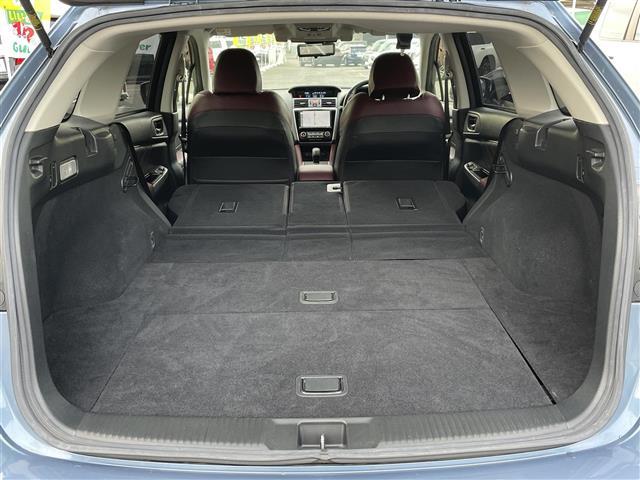 レヴォーグ 1.6STIスポーツアイサイト コンビレザーシート ダイアトーン8インチナビ アイサイトセイフティプラス STiマフラー スマートリヤビューモニター パワーシート シートヒーター スマートキー コーナーセンサー 純正18インチアルミ(22枚目)