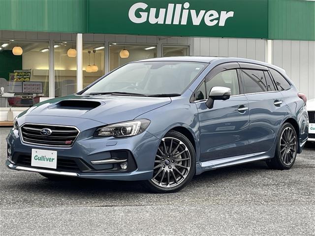 レヴォーグ 1.6STIスポーツアイサイト コンビレザーシート ダイアトーン8インチナビ アイサイトセイフティプラス STiマフラー スマートリヤビューモニター パワーシート シートヒーター スマートキー コーナーセンサー 純正18インチアルミ(25枚目)