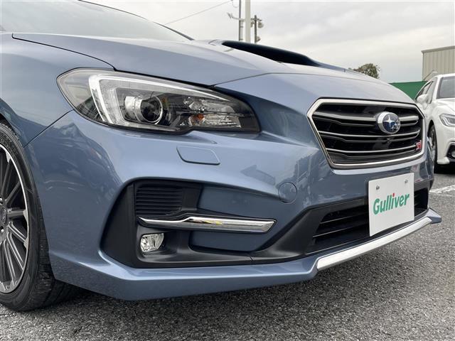 レヴォーグ 1.6STIスポーツアイサイト コンビレザーシート ダイアトーン8インチナビ アイサイトセイフティプラス STiマフラー スマートリヤビューモニター パワーシート シートヒーター スマートキー コーナーセンサー 純正18インチアルミ(26枚目)