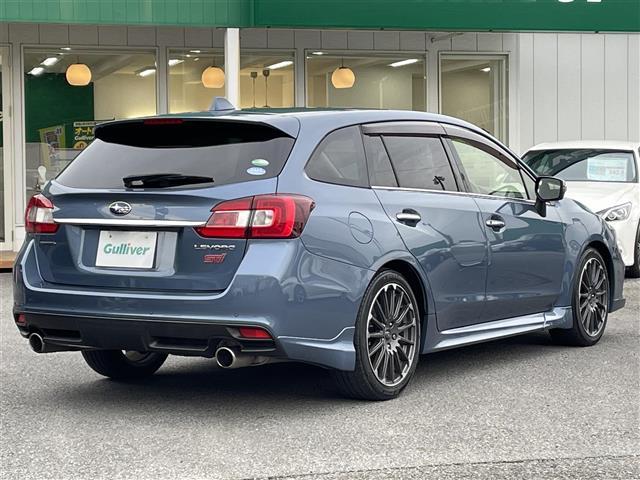 レヴォーグ 1.6STIスポーツアイサイト コンビレザーシート ダイアトーン8インチナビ アイサイトセイフティプラス STiマフラー スマートリヤビューモニター パワーシート シートヒーター スマートキー コーナーセンサー 純正18インチアルミ(36枚目)