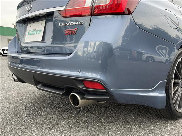 レヴォーグ 1.6STIスポーツアイサイト コンビレザーシート ダイアトーン8インチナビ アイサイトセイフティプラス STiマフラー スマートリヤビューモニター パワーシート シートヒーター スマートキー コーナーセンサー 純正18インチアルミ(38枚目)