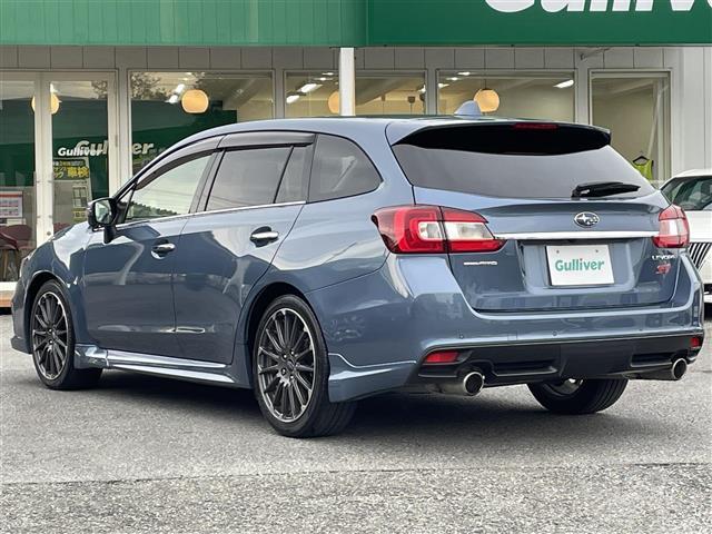 レヴォーグ 1.6STIスポーツアイサイト コンビレザーシート ダイアトーン8インチナビ アイサイトセイフティプラス STiマフラー スマートリヤビューモニター パワーシート シートヒーター スマートキー コーナーセンサー 純正18インチアルミ(43枚目)