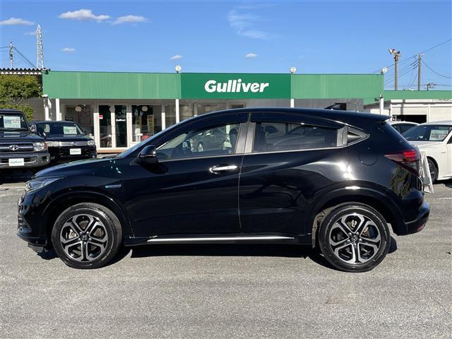 ヴェゼル ハイブリッドZ・ホンダセンシング 純正8インチSDナビ バックカメラ スマートキー ハーフレザーシート シートヒーター アダプティブクルーズコントロール 前後ドラレコ ビルトインETC パドルシフト LEDヘッドライト フォグランプ(31枚目)