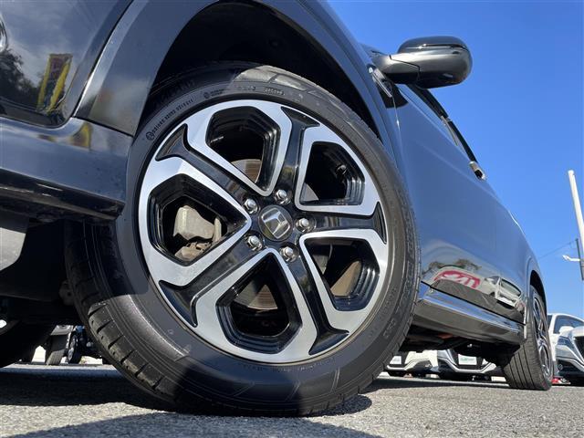 ヴェゼル ハイブリッドZ・ホンダセンシング 純正8インチSDナビ バックカメラ スマートキー ハーフレザーシート シートヒーター アダプティブクルーズコントロール 前後ドラレコ ビルトインETC パドルシフト LEDヘッドライト フォグランプ(37枚目)