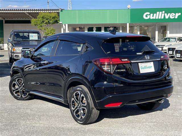 ヴェゼル ハイブリッドZ・ホンダセンシング 純正8インチSDナビ バックカメラ スマートキー ハーフレザーシート シートヒーター アダプティブクルーズコントロール 前後ドラレコ ビルトインETC パドルシフト LEDヘッドライト フォグランプ(43枚目)