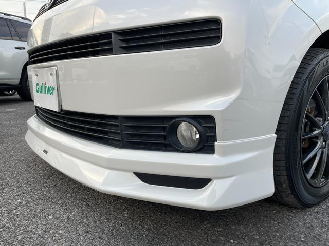 スペイド Y モデリスタエアロ 純正SDナビ バックカメラ 左パワースライドドア キーレスキー 社外ドライブレコーダー 純正キセノンヘッドライト 社外15インチアルミホイール フォグランプ ETC ドアバイザー(9枚目)