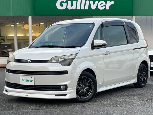 スペイド Y モデリスタエアロ 純正SDナビ バックカメラ 左パワースライドドア キーレスキー 社外ドライブレコーダー 純正キセノンヘッドライト 社外15インチアルミホイール フォグランプ ETC ドアバイザー(15枚目)