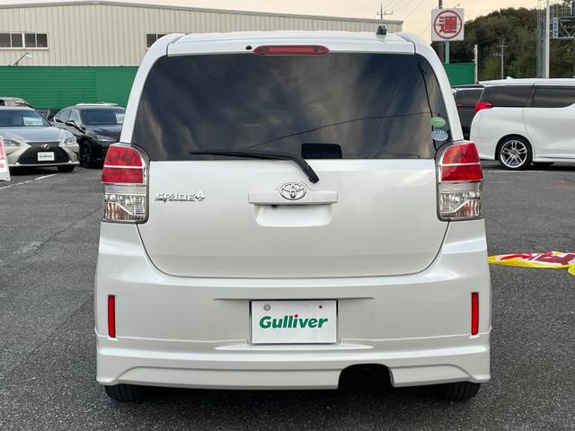 スペイド Y モデリスタエアロ 純正SDナビ バックカメラ 左パワースライドドア キーレスキー 社外ドライブレコーダー 純正キセノンヘッドライト 社外15インチアルミホイール フォグランプ ETC ドアバイザー(18枚目)