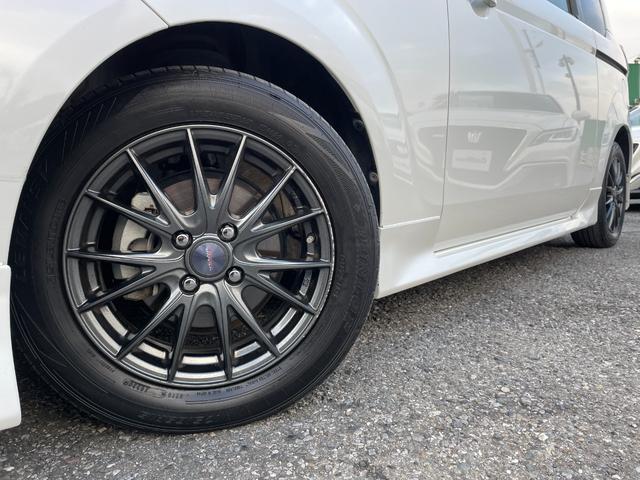 スペイド Y モデリスタエアロ 純正SDナビ バックカメラ 左パワースライドドア キーレスキー 社外ドライブレコーダー 純正キセノンヘッドライト 社外15インチアルミホイール フォグランプ ETC ドアバイザー(25枚目)