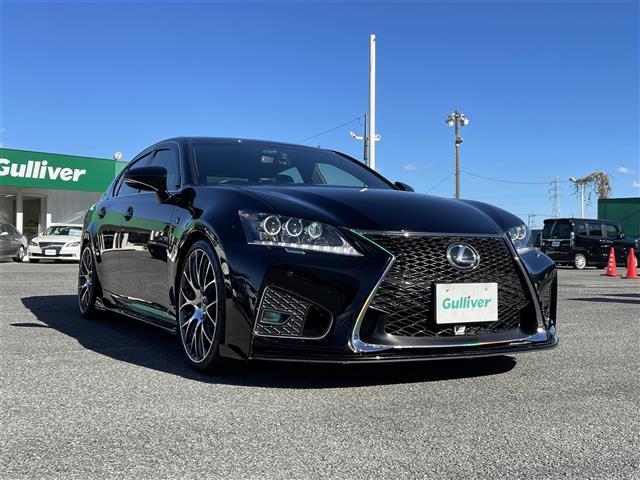 GS GS350 Fスポーツ 社外エアロ 社外バンパー VOLKRACING20インチアルミ RSR車高調 社外LEDヘッドライト 社外テールライト レザーシート パワーシート シートヒーター&ベンチレーション 追従式クルコン(2枚目)