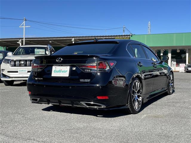 GS GS350 Fスポーツ 社外エアロ 社外バンパー VOLKRACING20インチアルミ RSR車高調 社外LEDヘッドライト 社外テールライト レザーシート パワーシート シートヒーター&ベンチレーション 追従式クルコン(8枚目)